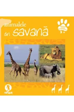Animalele din savana