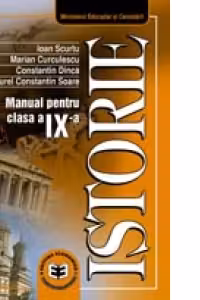 Istorie. Manual pentru clasa a 9-a