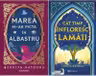 Pachet 2 carti: Marea m-ar picta in albastru si Cat timp infloresc lamaii