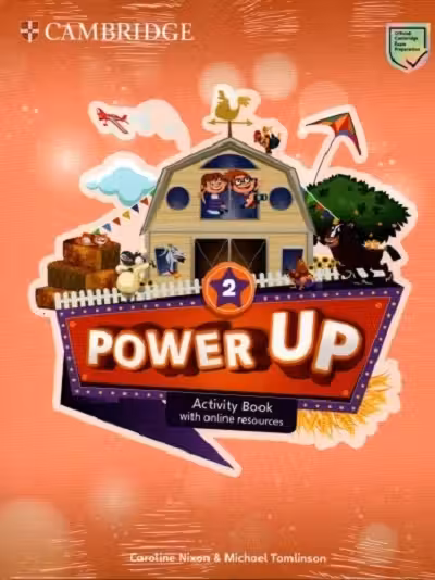 Power Up Level 2 Activity Book with Online Resources and Home Booklet