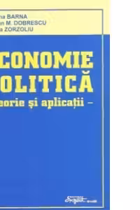 Economie politica - teorie si aplicatii -