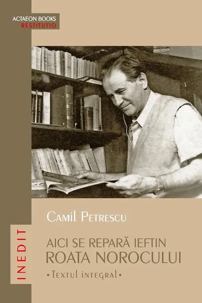 Aici se repară ieftin roata norocului. Textul integral