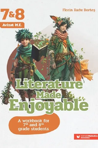 Literature Made Enjoyable. A Workbook for 7th and 8th Grade Students