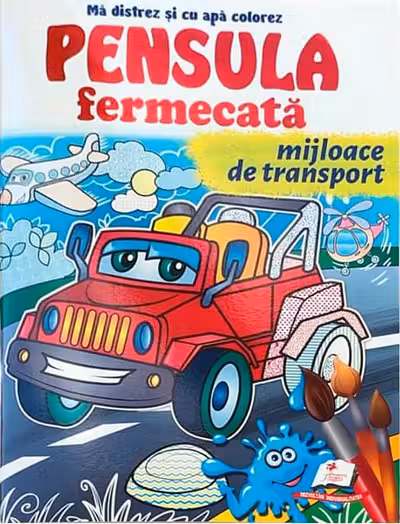 Pensula fermecata Mijloace de transport