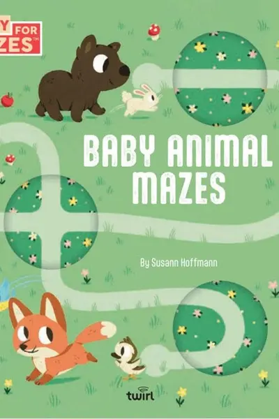 Baby Animal Mazes