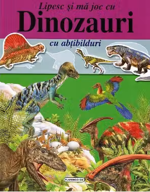 Lipesc si ma joc cu dinozauri