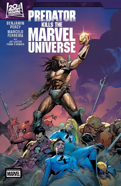 Predator Kills The Marvel Universe - Volume 1