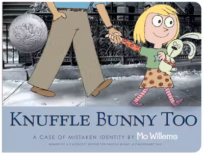 Knuffle Bunny Too