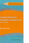 Proiectarea didactica in invatamantul prescolar. Modele practice actuale