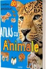 Atlas cu animale 80 de abtibilduri