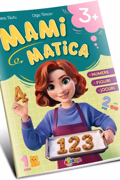 Mamimatica 3+ : numere figuri jocuri