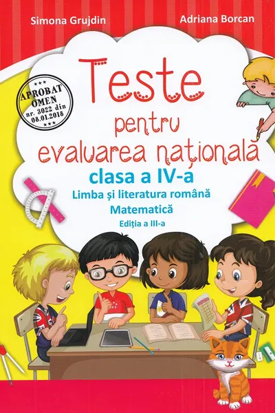 Teste pentru Evaluare Națională - Clasa 4