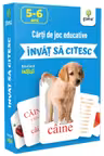 Carti de joc educative - Invat sa citesc