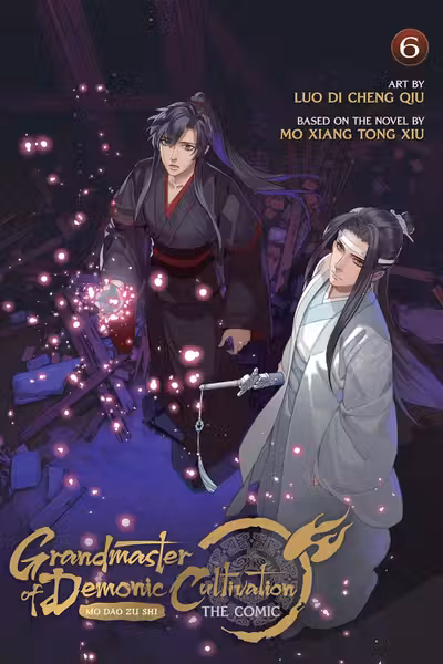 Grandmaster of Demonic Cultivation: Mo Dao Zu Shi (The Comic / Manhua) - Volume 6