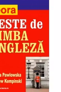 Teste de limba engleza