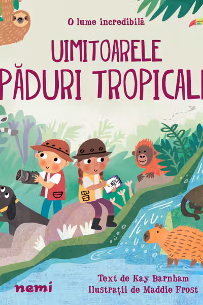 Uimitoarele păduri tropicale