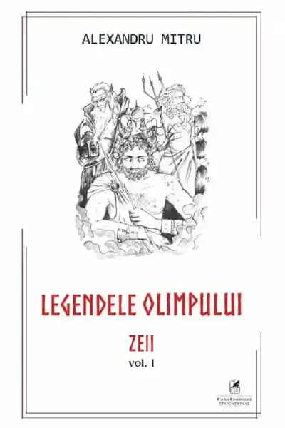 Legendele Olimpului Vol.1: Zeii