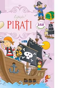 Lipeste pirati. 250 de autocolante