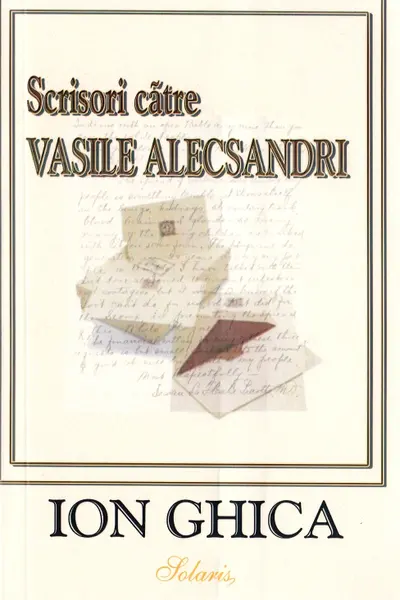 Scrisori către Vasile Alecsandri