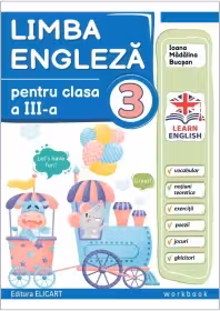 Limba engleză pentru clasa a III-a