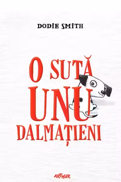 O suta unu dalmatieni. Cartonat