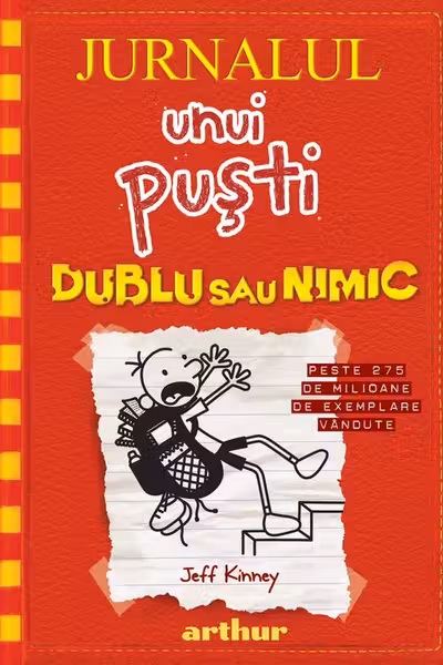 Jurnalul unui pusti vol.11 Dublu sau Nimic
