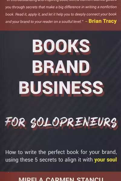 Books Brand Business for Solopreneurs