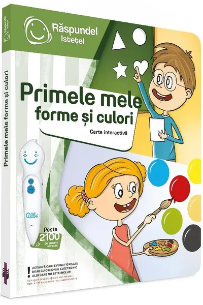 Raspundel Istetel. Primele mele forme si culori