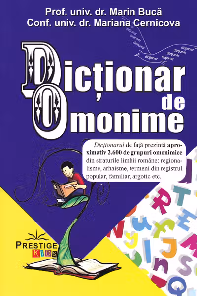 Dicționar de omonime