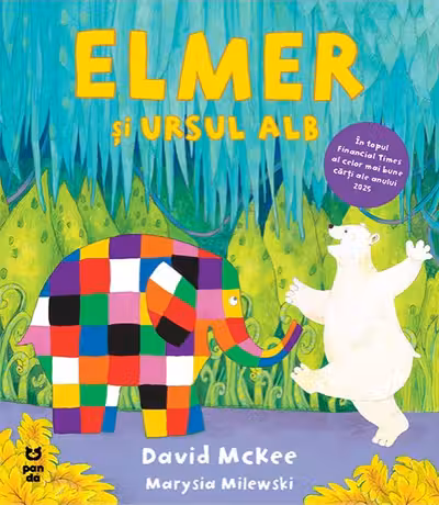 Elmer si ursul alb