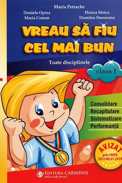 Vreau să fiu cel mai bun - Clasa 1