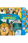 Bebe Invata. Animale. Carte Cu Sunete
