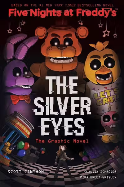 Five Nights at Freddy's: The Silver Eyes (Book 1) (Graphic Novel)