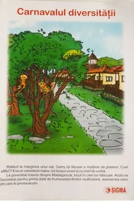 Carnavalul diversitatii (Carte uriasa) - Otilia Brebenel