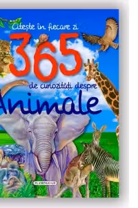 365 de curiozitati despre animale