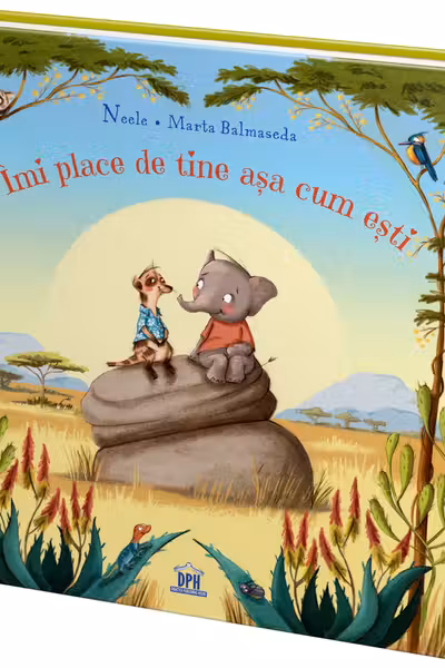 Imi place de tine asa cum esti