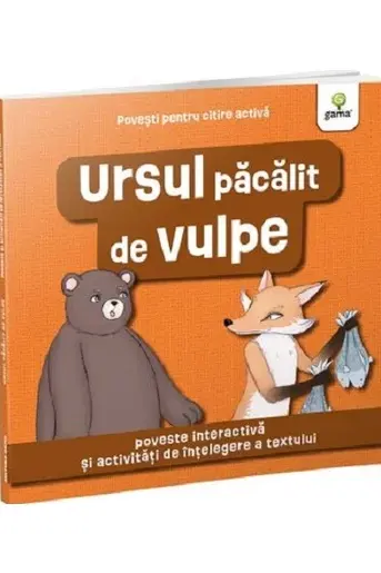 Ursul pacalit de vulpe