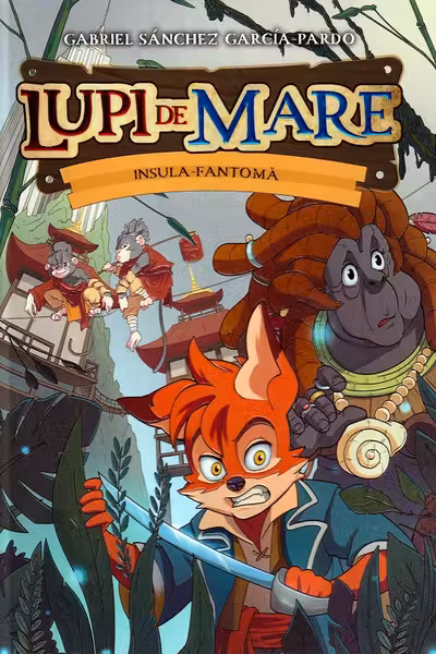 Lupi de mare. Insula-fantomă