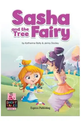 Sasha and the tree fairy Student's book with digibooks app.