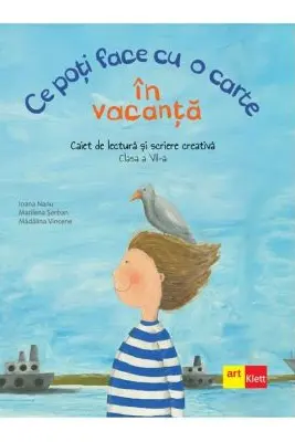 Ce poti face cu o carte in vacanta. Clasa a 7-a