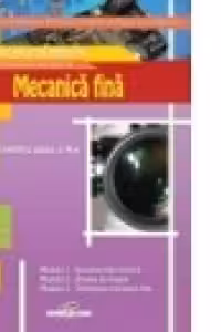 Mecanica fina - manual pentru clasa a X-a (Scoala de Arte si Meserii)