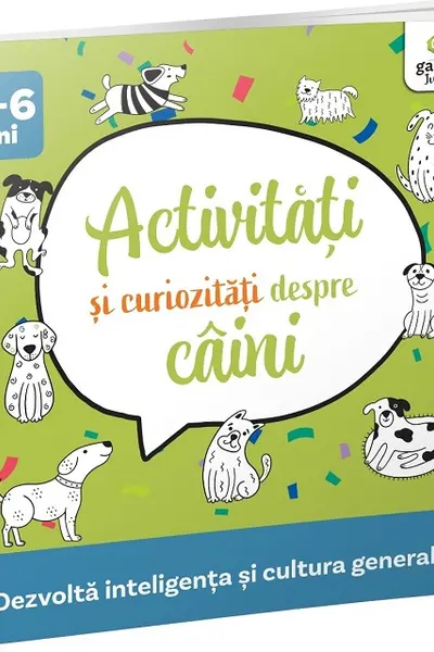 Activitati si curiozitati despre caini