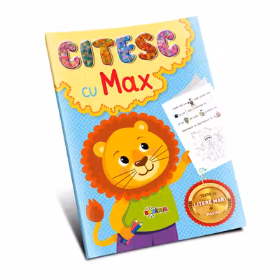 Citesc cu Max