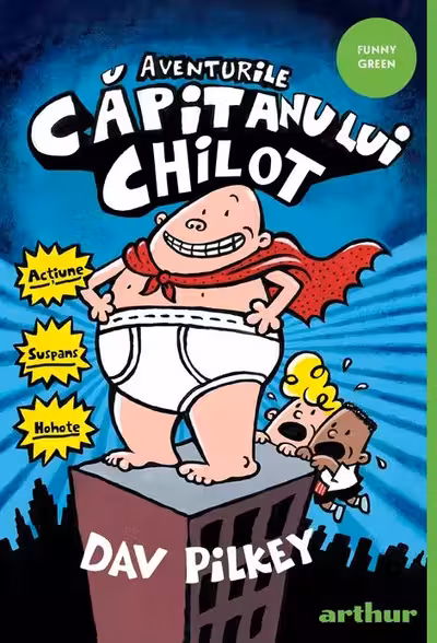 Aventurile Capitanului Chilot. Paperback