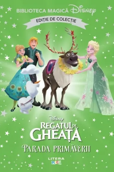 Disney Regatul de gheata - Parada primaverii (editie de colectie)