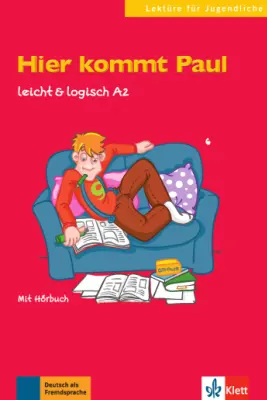 Hier kommt Paul, leicht & logisch A2. Buch mit Audio-CD