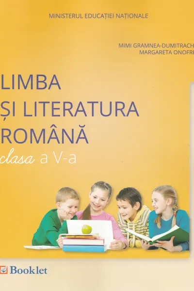 Limba și literatura română - Clasa 5 - Manual + CD