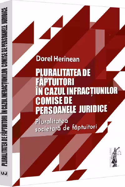 Pluralitatea de faptuitori in cazul infractiunilor comise de persoanele juridice. Pluralitatea societara de faptuitori