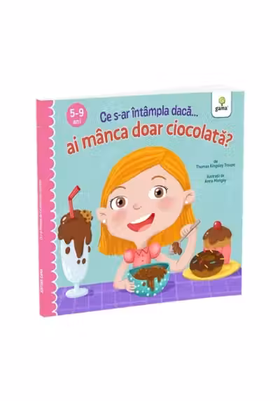 Ce s-ar intampla daca ai manca doar ciocolata?