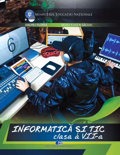 Informatică și TIC - Clasa 7 - Manual